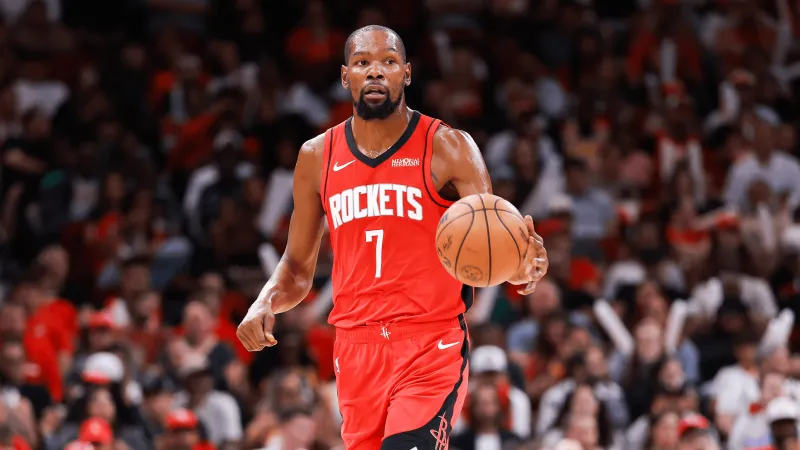 开云体育-中国官网登录入口-杜兰特上赛季在太阳被火箭横扫,本赛季在火箭横扫太阳