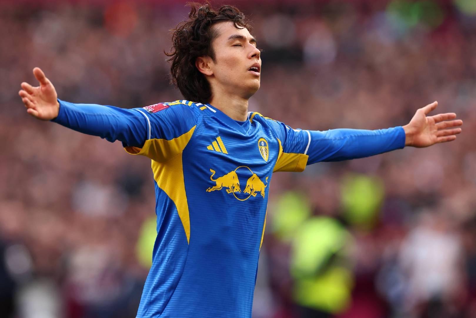 Kaiyun开云官方网站中国登录-德天空：田中碧愿意今夏离开利兹联，转会费在1000-1200万欧